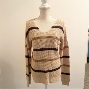 CloudChaser Striped Sweater